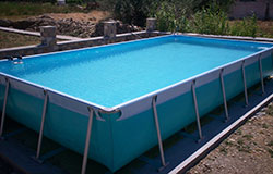 piscine acier 10m