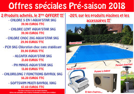 REMISE EN FONCTIONNEMENT PISCINES 2018