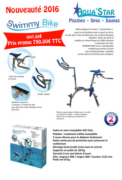 VÉLO SWIMMY BIKE