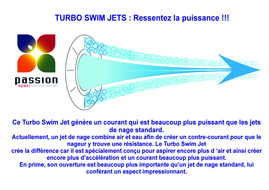 NOUVEAUX TURBO SWIM JETS POUR LES SPAS DE NAGE