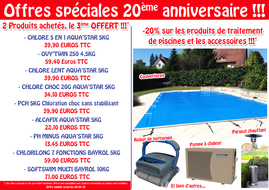 PRÉ-SAISON PRODUITS DE TRAITEMENT ET ACCESSOIRES