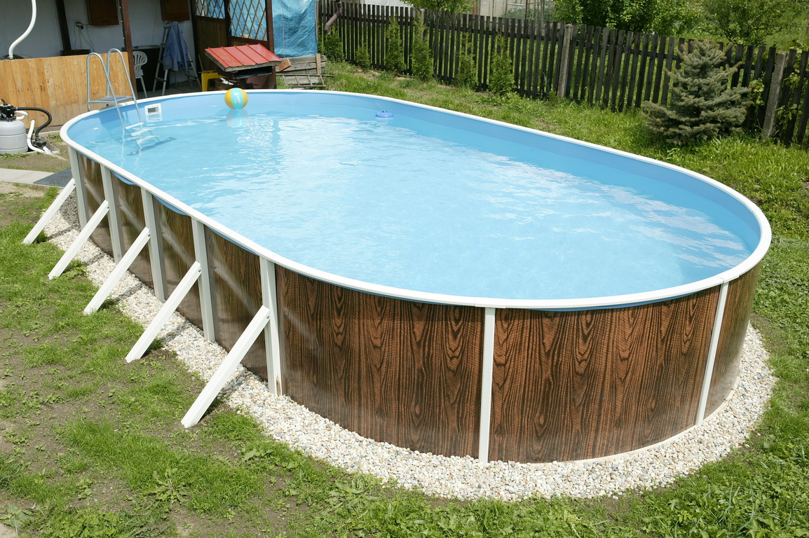 piscine acier 10m