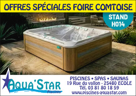 Offres spéciales Foire Comtoise