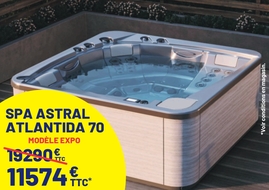 Spa Atlantida 70 Modèle expo à prix exceptionnel !