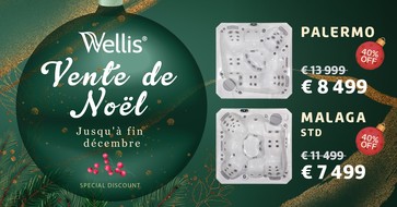 Vente de Noël Wellis - 2