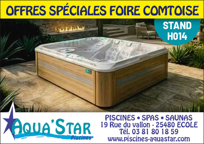 Offres spéciales Foire Comtoise