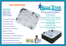 NOUVEAU SPA REPOSE