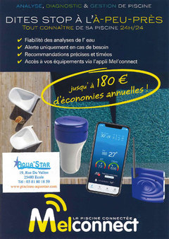 Analyse, diagnostic et gestion de piscine