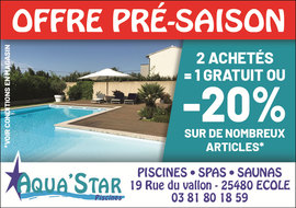 Offre pré-saison