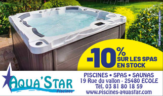 Promos sur les spas en stock !