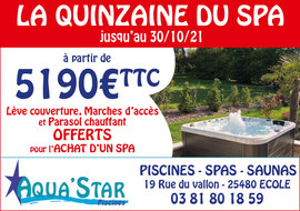 La quinzaine du SPA