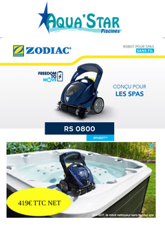 Zodiac SPA BOT RS 0800