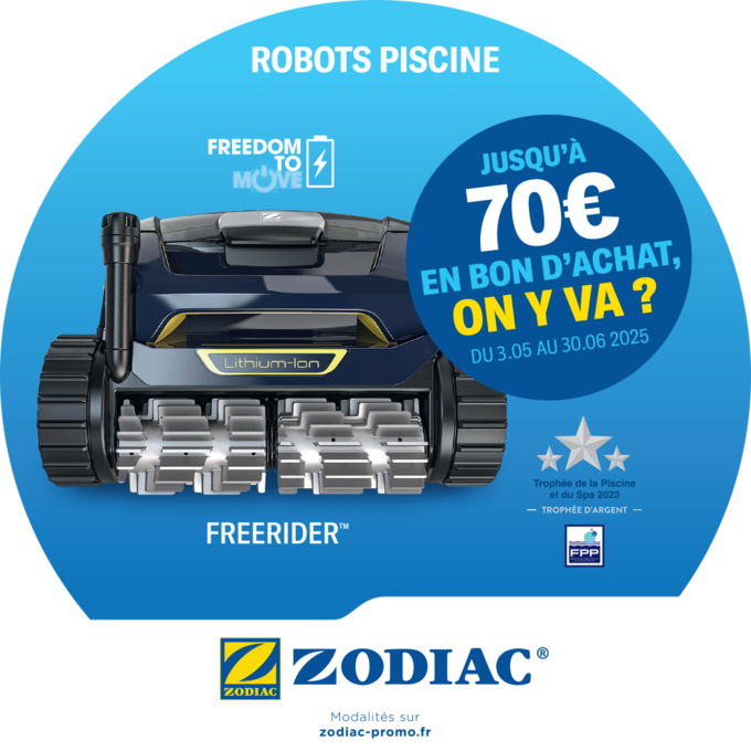 Promo Robots piscine Zodiac