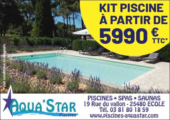 Offre spéciale kit piscine