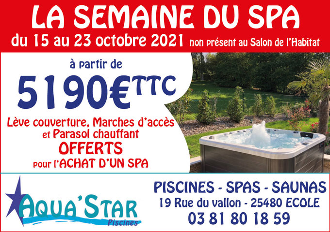 La semaine du SPA