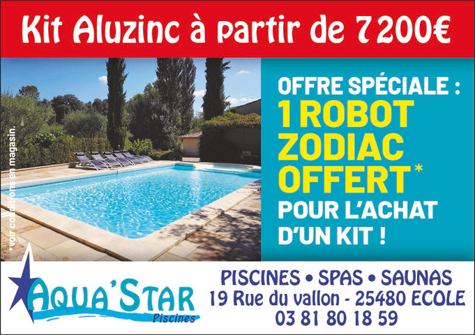 Kit Aluzinc à partir de 7200€