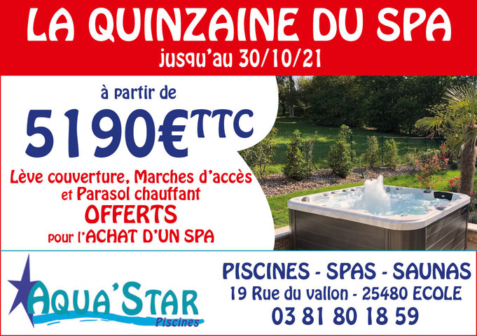 La quinzaine du SPA