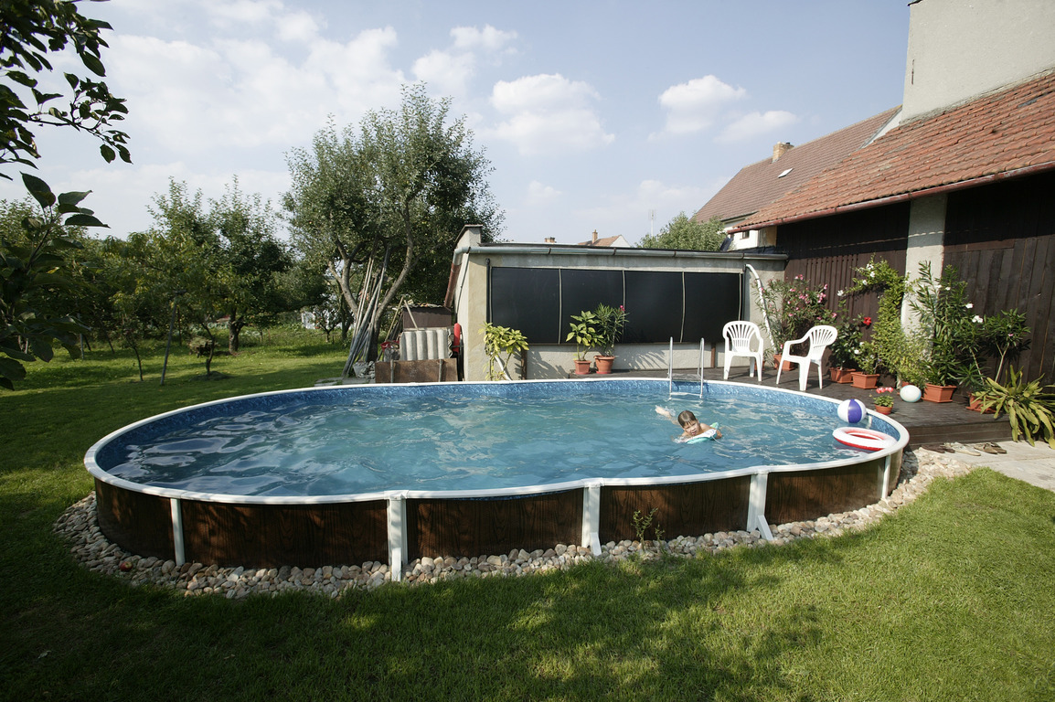 Hors sol acier - Aquastar Piscines